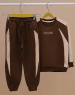 بلوز شلوار آستین رگلان SMALL - Image 3