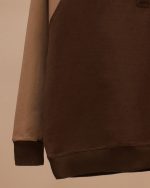 بلوز شلوار آستین رگلان Button model - Image 19