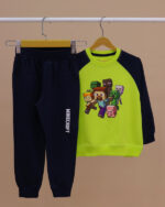 بلوز شلوار آستین رگلان minecraft - Image 14