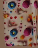 بلوز شلوار مخمل نانو 5بعدی flower Family - Image 10