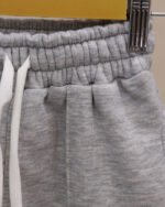 شلوار ملانژ کرک دار خارخورده - Image 5