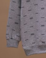 بلوز شلوار تمام چاپ مژه - Image 6