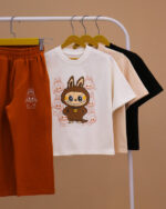 تیشرت بگ استایل و شلوار Labubu - Image 11