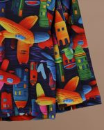 بلوز شلوار مخمل نانو 5 بعدی هواپیما - Image 6