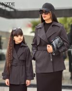 بارونی ست مادر دختری  style