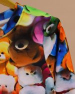 بلوز شلوار مخمل نانو 5 بعدی family bear - Image 9
