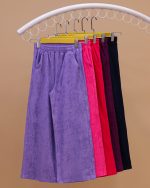 شلوار بگ حوله ای - Image 12