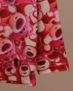 بلوز شلوار مخمل نانو 5 بعدی خرس مهربون family - Image 9