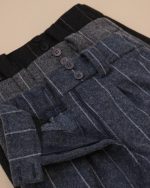 شلوار فوتر دیپلمات ست مادر دختری - Image 9