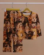 بلوز شلوار مخمل نانو 5 بعدی تدی family - Image 11