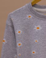 بلوز شلوار تمام چاپ گل بابونه - Image 10