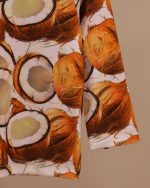 بلوز شلوار مخمل نانو 5بعدی نارگیل Family - Image 7