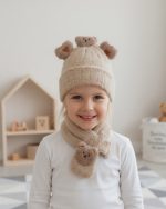 کلاه شالگردن گوش قلبی