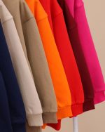 هودی شلوار دورس دو نخ بگ استایل - Image 26