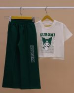 کراپ شلوار دخترانه Kuromi - Image 11