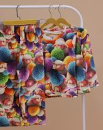 بلوز شلوار مخمل نانو 5 بعدی ببعی family - Image 7