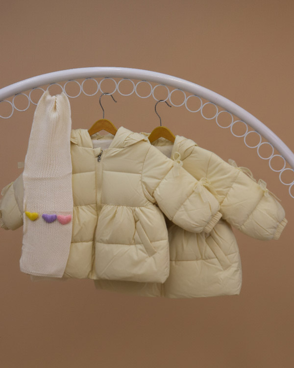 کاپشن دخترانه little girl - Image 1