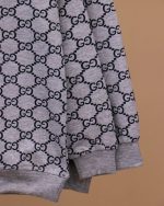 بلوز شلوار ملانژ تمام چاپ گوچی - Image 7