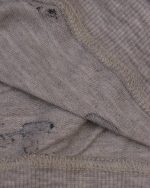 بلوز شلوار تمام چاپ خرس قهوه ای - Image 3