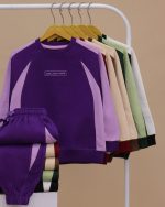 بلوز شلوار آستین رگلان SMALL - Image 22