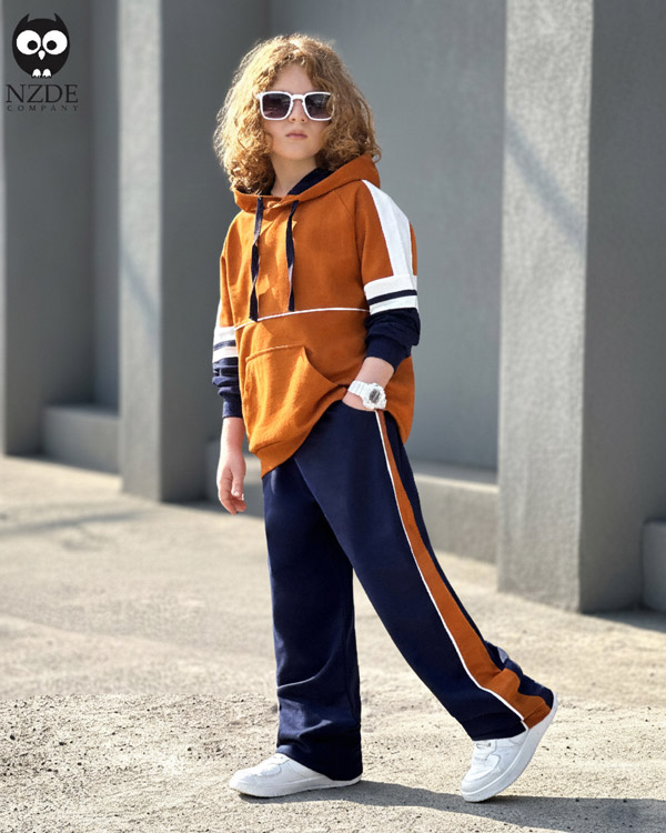 هودی شلوار بگ استایل New trend - Image 1