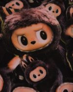 بلوز شلوار مخمل نانو 5 بعدی لبوبو family - Image 4