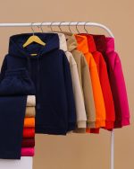 هودی شلوار دورس دو نخ بگ استایل - Image 27