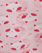 بلوز شلوار تمام چاپ گربه - Image 22