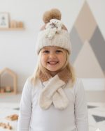 کلاه شالگردن عروسک برجسته