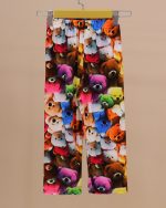 بلوز شلوار مخمل نانو 5 بعدی family bear - Image 14