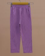 تیشرت شلوار ست خواب مادر دختری خال خالی - Image 16