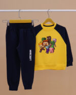 بلوز شلوار آستین رگلان minecraft - Image 12