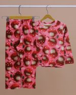 بلوز شلوار مخمل نانو 5بعدی قارچ Family - Image 10