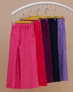 شلوار بگ حوله ای - Image 9