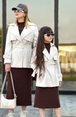 بارونی ست مادر دختری stylish