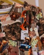 بلوز شلوار مخمل نانو 5 بعدی Teddy family - Image 6