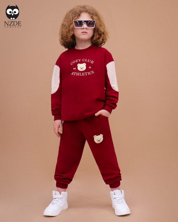 بلوز شلوار بگ استایل Cozy club - Image 1