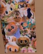 بلوز شلوار مخمل نانو 5 بعدی Labubu family - Image 11