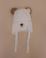 کلاه داخل خز خرس گوش ضربدری - Image 10