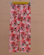 بلوز شلوار مخمل نانو 5 بعدی خرس صورتی  family - Image 13