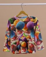 بلوز شلوار مخمل نانو 5 بعدی ببعی family - Image 9