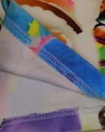 بلوز شلوار مخمل نانو 5 بعدی پرنده family - Image 3