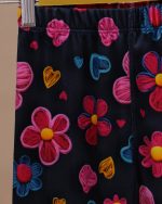 بلوز شلوار مخمل نانو 5 بعدی گل کاموایی family - Image 13