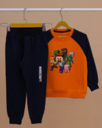 بلوز شلوار آستین رگلان minecraft - Image 13