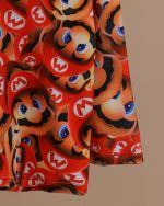 بلوز شلوار مخمل نانو 5 بعدی ماریو - Image 15