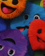 بلوز شلوار مخمل نانو 5 بعدی توپک Family - Image 3