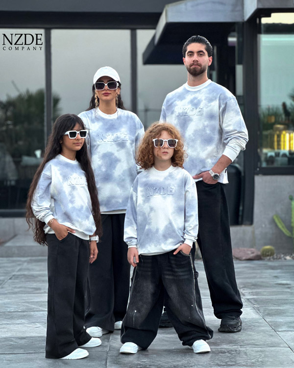 بلوز ست خانوادگی Shadow - Image 1