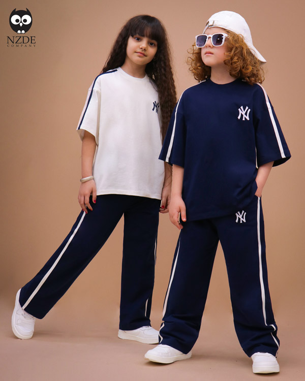 تیشرت شلوار بگ استایل NY - Image 1