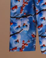 بلوز شلوار مخمل نانو 5 بعدی گنجشک  family - Image 11