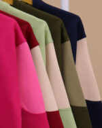 بلوز شلوار بگ استایل Cozy club - Image 8